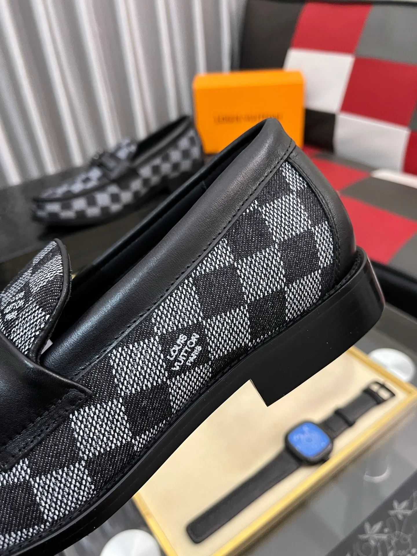 Men's Men's Shoes Men's Men's Shoes 💰520⌚️⌚️[LV] The most popular classic Louis Vuitton leather shoes. Synchronized with the official website, the upper adopts Italian imported upper embossing➕comfortable cowhide lining, fashionable atmosphere, unique brand and unique craftsmanship. Highlighting the hot style of the new year. Stop hesitating, stop wandering, get it now. Code number: 38--44. 2️⃣colors available